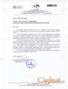 Sudski prevodilac i tumač za engleski jezik, Lejla Višnjić, Jedini u Sremskim Karlovcima